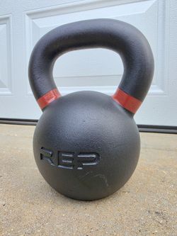 Rep Fitness Premium 40lb Kettlebell