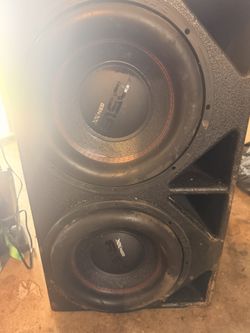 DS18 Gen Subs For Sale Basically Brand New