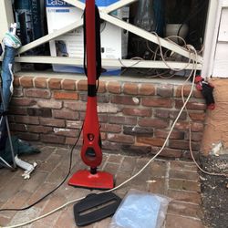 Like New Haan Steamer With 2 New Pads And Tray Tested Works Perfectly 