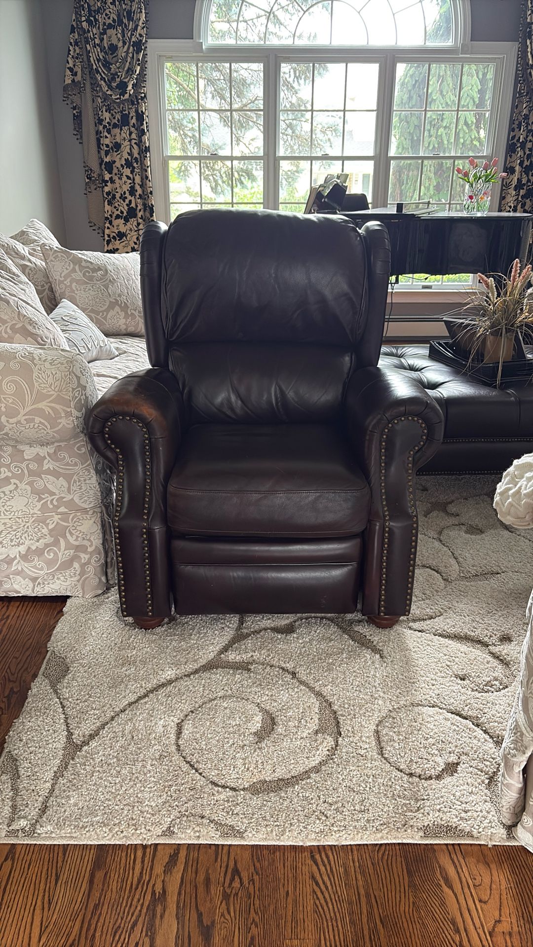 Leather Recliner