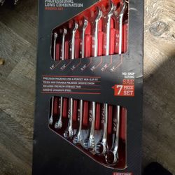 Brand New Long Combination Wrench Set