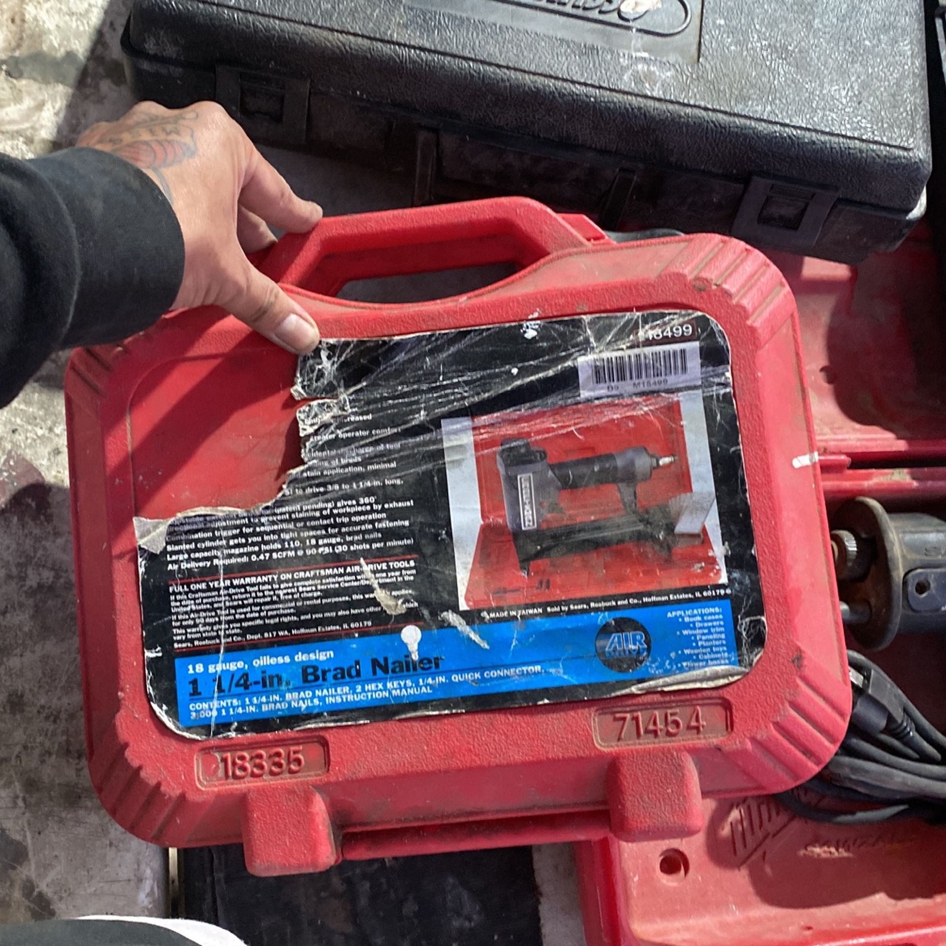 Craftsman nail gun