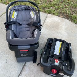 Graco Car Seat With 2 Bases