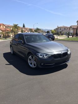 Bmw 328i sulev 2016