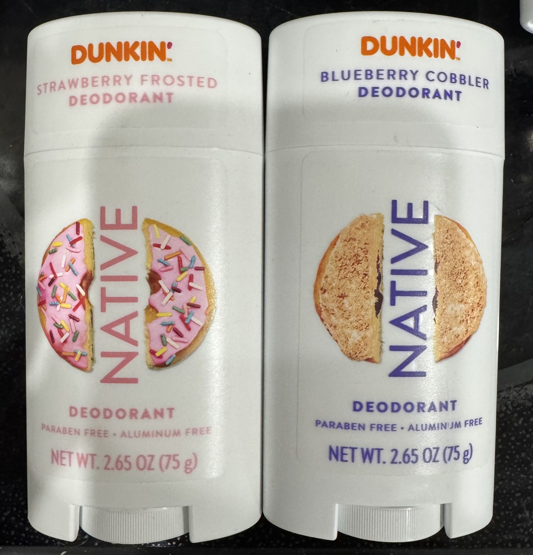 Native Deodorant Dunkin Limited Edition 2ct