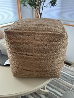 allen + roth pouf