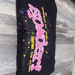 SP5DER P*NK V2 HOODIE