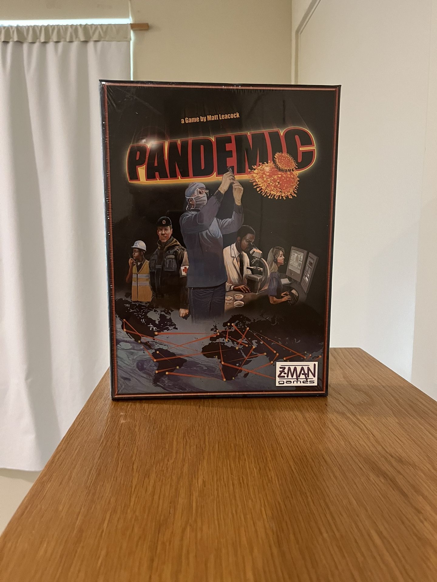 Pandemic Board Game, 1st Edition