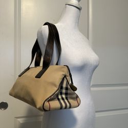 Burberry Nova Check Shoulder Bag