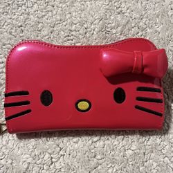 Hello Kitty Wallet / Cross Body 