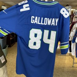 Seahawks 50th Anniversary Jersey 