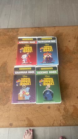 Disney school house rock VCR
