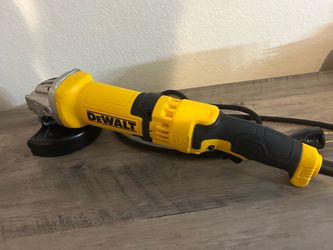 Dewalt angle grinder
