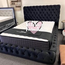 New Queen Bed With Mattress
