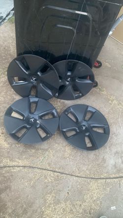 Tesla Model Three Aero Wheel Covers