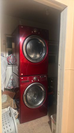 Washer and dryer used