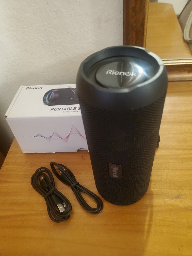 Brand New Portable Speaker π By Rienok