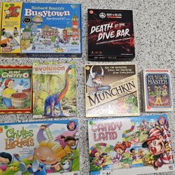 Games ($3 to $10 each)