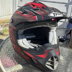 Medium Dirtbike Helmet 