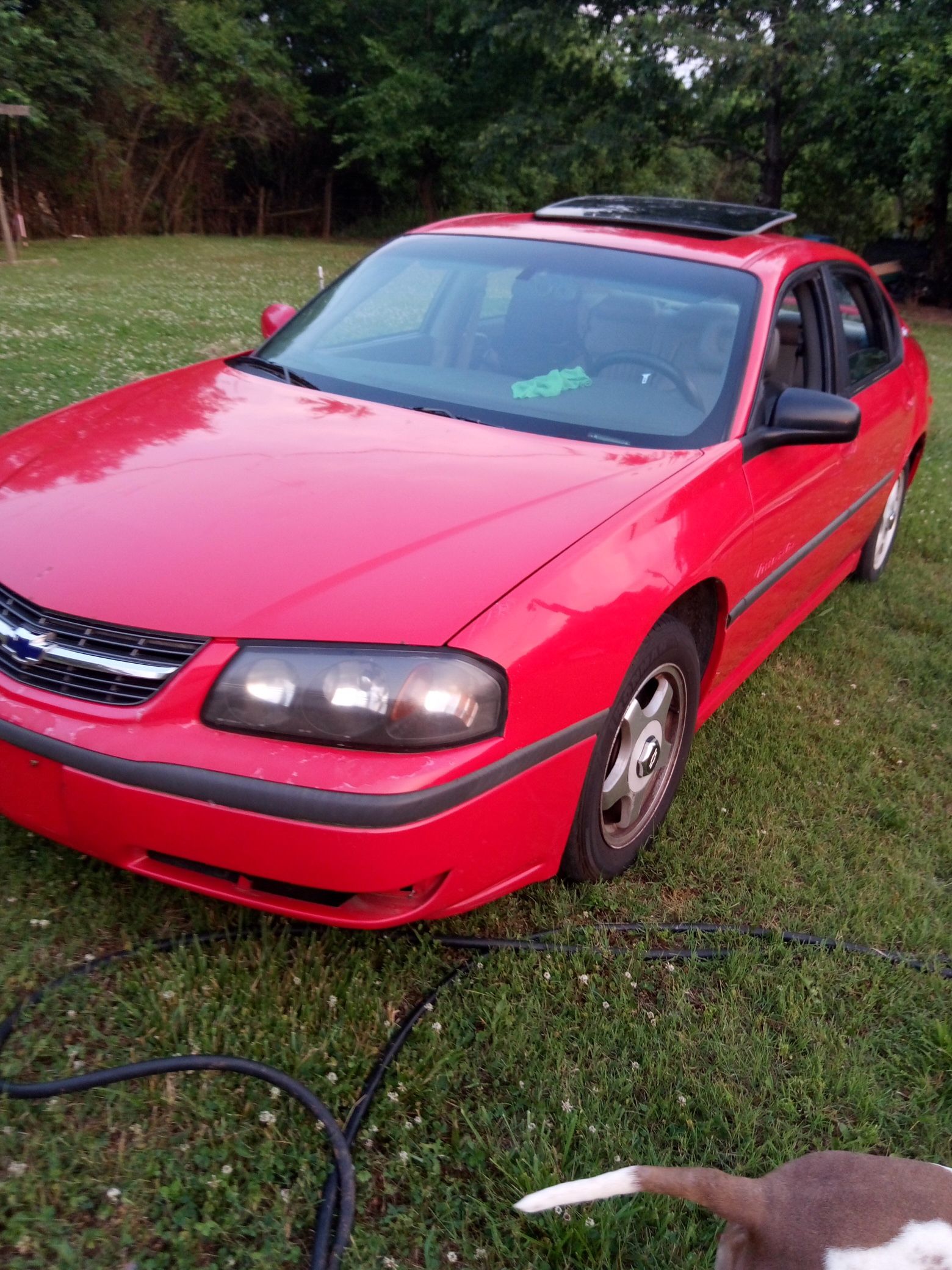2002 Chevrolet Impala