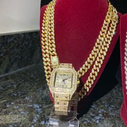 Three-Piece Yellow Set, Unisex Wrist, Links Resizable 