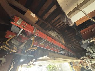 Werner 36 Foot Ladder Used Under 5 Times