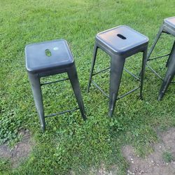 Metal stools Chairs 