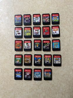 NINTENDO SWITCH GAMES