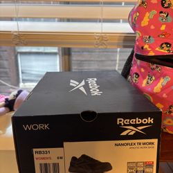 Reebok Steal Toes Shoes 