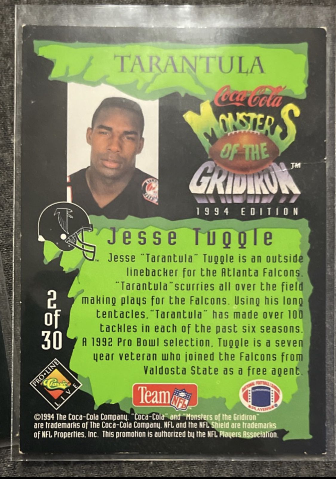 Atlanta Falcons - Happy birthday to the legendary Jessie Tuggle