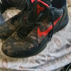 Nike Zoom Kobe 6 Protro "Italian Camo