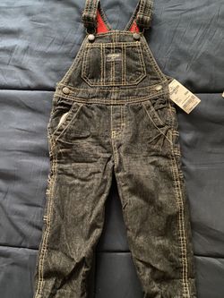 18m Oshkosh overalls