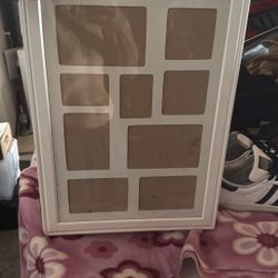 Picture Frame With Hidden Jewelry Compartment