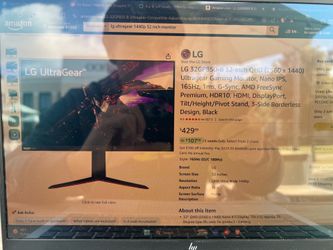 LG Ultragear 32in Monitor(1440p)