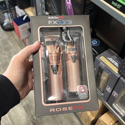 Babyliss fx one rose clipper and trimmer set