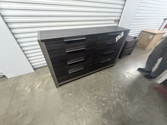 Black Dresser