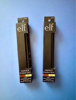 ELF Eyeliner & Shadow Stick, 2Packs