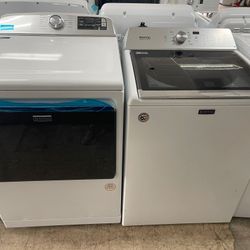 Maytag Set Washer and Dryer 