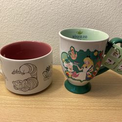 Disney Alice in Wonderland teacup set