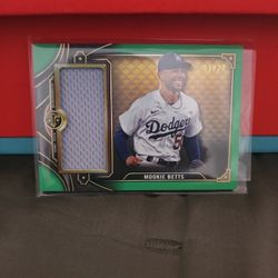 Mookie Betts Patch # 1/27