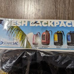 Stahlsac Mesh Bag - New - Scuba Gear