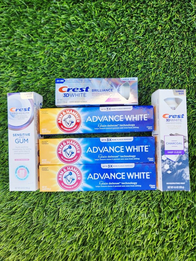 Huge Toothpaste Bundle