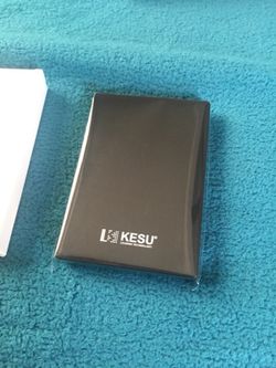 160GB External Harddrive