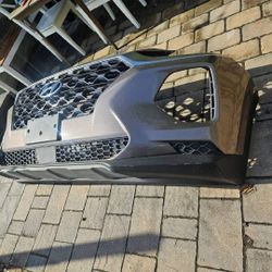 2021 Santa Fe Sport Front Bumper Assembly