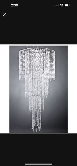 Plastic Chandelier 