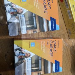 (2) Brand New Sealed Chamberlain MyQ Garage Door Openers