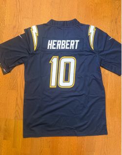 Navy chargers Herbert jersey