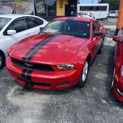 2012 Ford Mustang