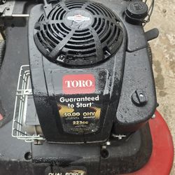 Toro 30 Inch Mower LIKE NEW 👍 