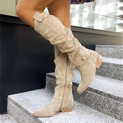 Slouchy Boots